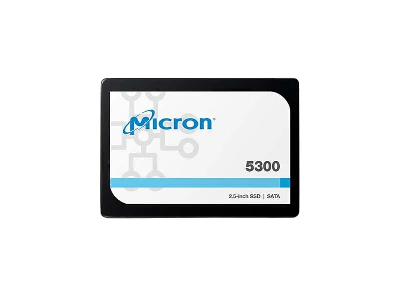 Micron MTFDDAK1T9TDT-1AW1ZABYYR 1.92TB 6Gb/s SATA Solid State Drive