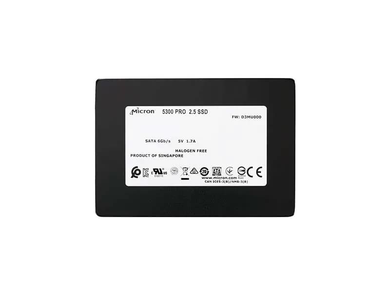 Micron MTFDDAK240TDS-1AW1ZABYY 240GB 6Gb/s SATA Solid State Drive
