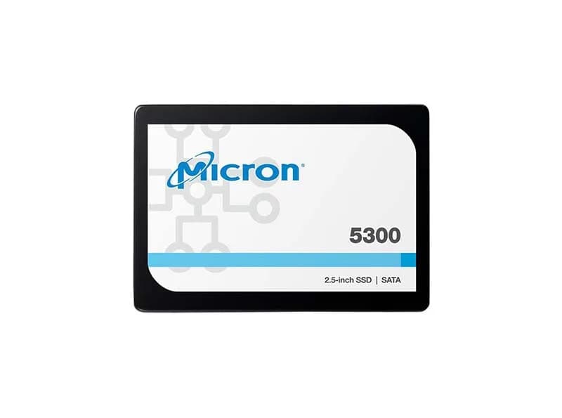 Micron MTFDDAK3T8TDT-1AW1ZABYYR 3.84TB 6Gb/s SATA Solid State Drive