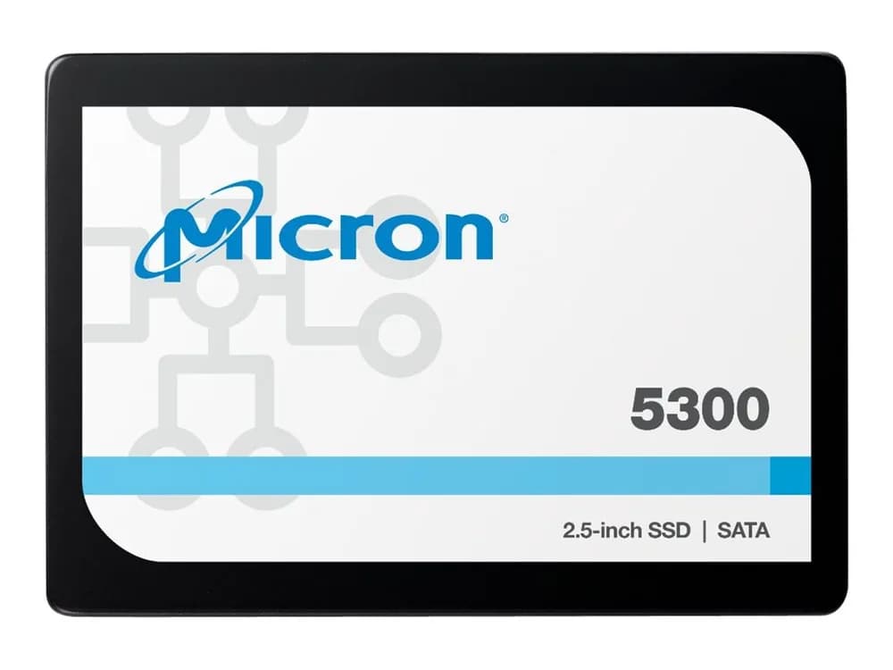 Micron MTFDDAK480TDS-1AW16ABYY 480GB 6Gb/s SATA Solid State Drive