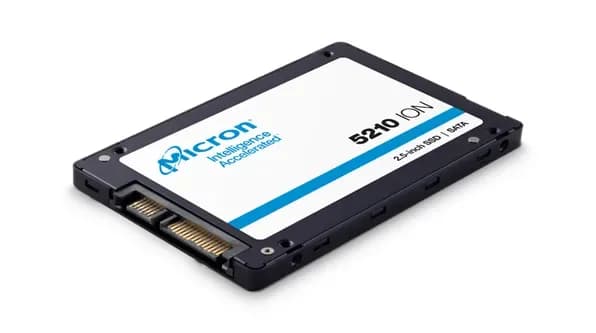 Micron MTFDDAK7T6QDE-2AV1ZA 7.68TB 6Gb/s SATA Solid State Drive