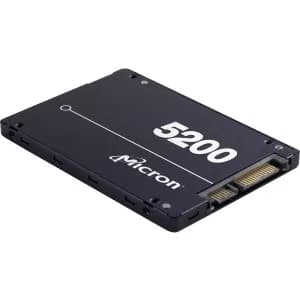 Micron MTFDDAK7T6TDC-1AT1ZA 7.68TB 6Gb/s SATA Solid State Drive