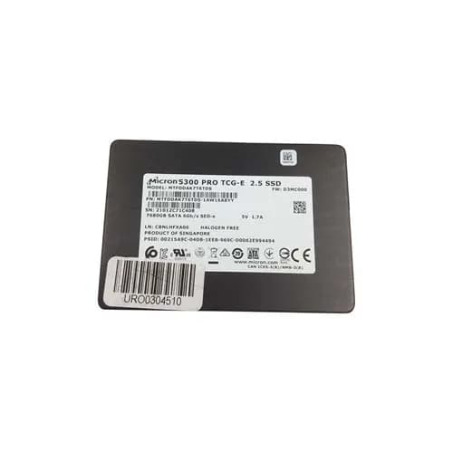 Micron MTFDDAK7T6TDS-1AW16ABYY 7.68TB 6Gb/s SATA Solid State Drive