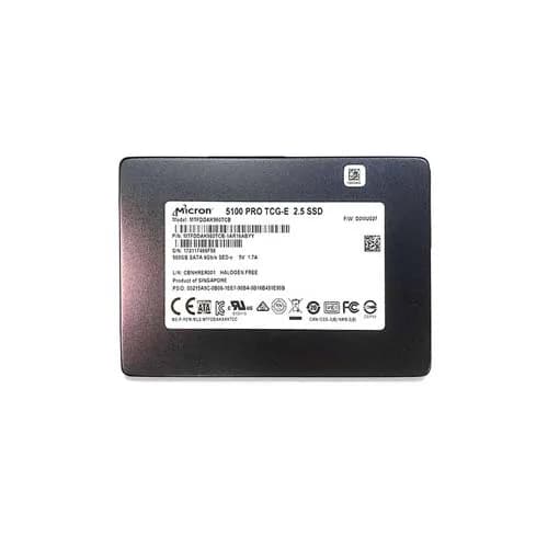 Micron MTFDDAK960TCB-1AR16ABYY 960GB 6Gb/s SATA Solid State Drive