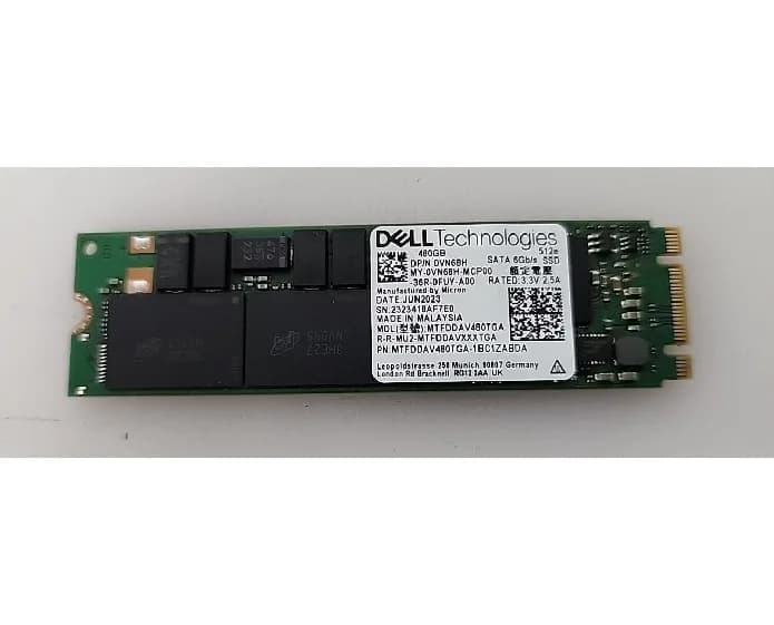 Micron MTFDDAV480TGA-1BC1ZABDA 480GB 6Gb/s SATA Solid State Drive