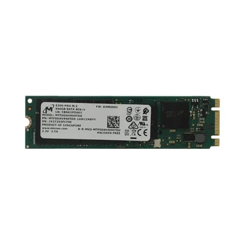 Micron MTFDDAV960TDS-1AW1ZABYY 960GB 6Gb/s SATA Solid State Drive