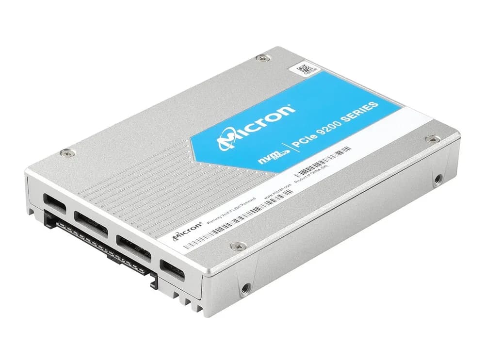Micron MTFDHAL6T4TCU-1AR1ZA 6.4TB PCI Express NVMe 3.0 x4 Solid State Drive