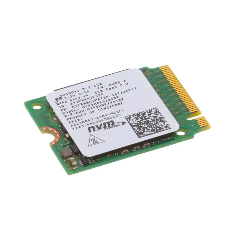 Micron MTFDHBK128TDP-1AT12AIYY 128GB Solid State Drive