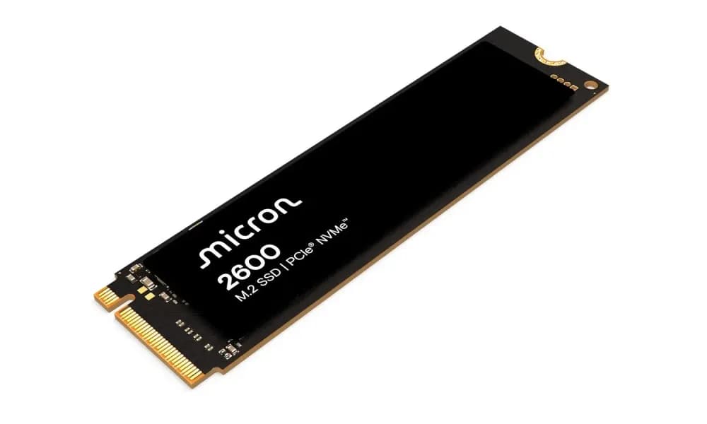 Micron MTFDKBA1T0QHK-1BQ15ABYYR 1TB PCI Express NVMe 4.0 Solid State Drive