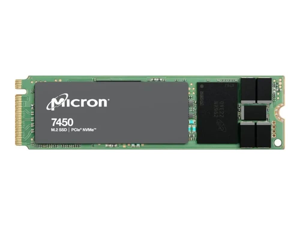 Micron MTFDKBA400TFS-1BC1ZABYY 400GB PCI Express NVMe 4.0 x4 Solid State Drive