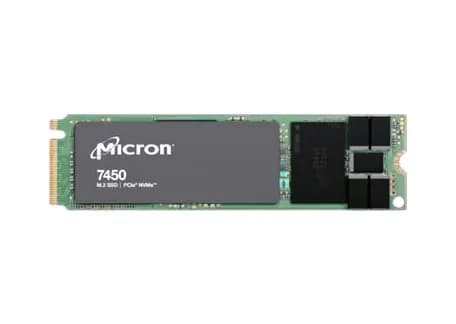Micron MTFDKBA480TFR-1BC1ZABYYR 480GB PCI Express NVMe 4.0 x4 Solid State Drive