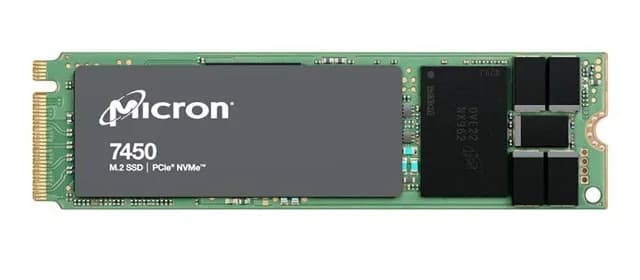 Micron MTFDKBA800TFS-1BC1ZA 800GB PCI Express NVMe 4.0 x4 Solid State Drive
