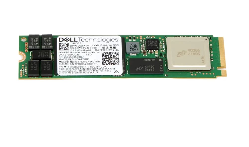 Micron MTFDKBA960TFR-1BC15FCDA Solid State Drive
