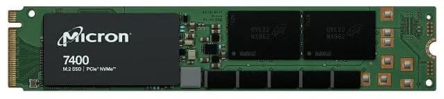 Micron MTFDKBA960TFR-1BC1ZABYY 960GB PCI Express NVMe 4.0 x4 Solid State Drive