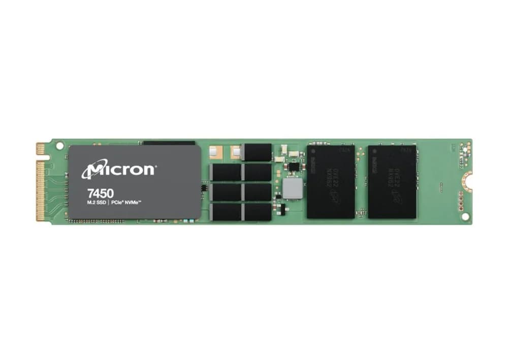 Micron MTFDKBG1T9TFR-1BC15A 1.92TB PCI Express NVMe 4.0 x4 Solid State Drive