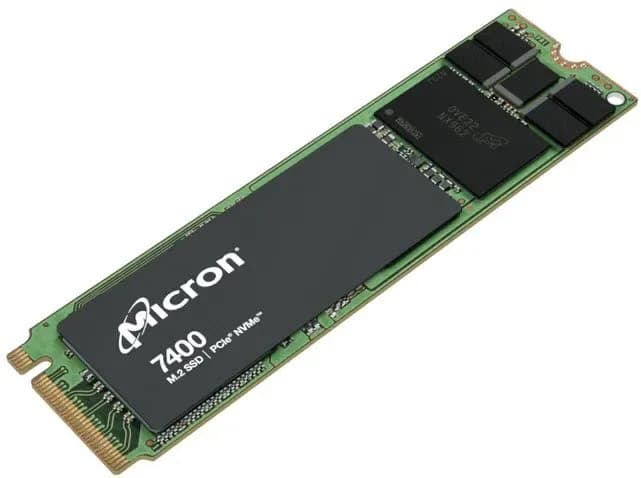 Micron MTFDKBG3T8TDZ-1AZ1ZABYY 3.84TB PCI Express NVMe 4.0 x4 Solid State Drive