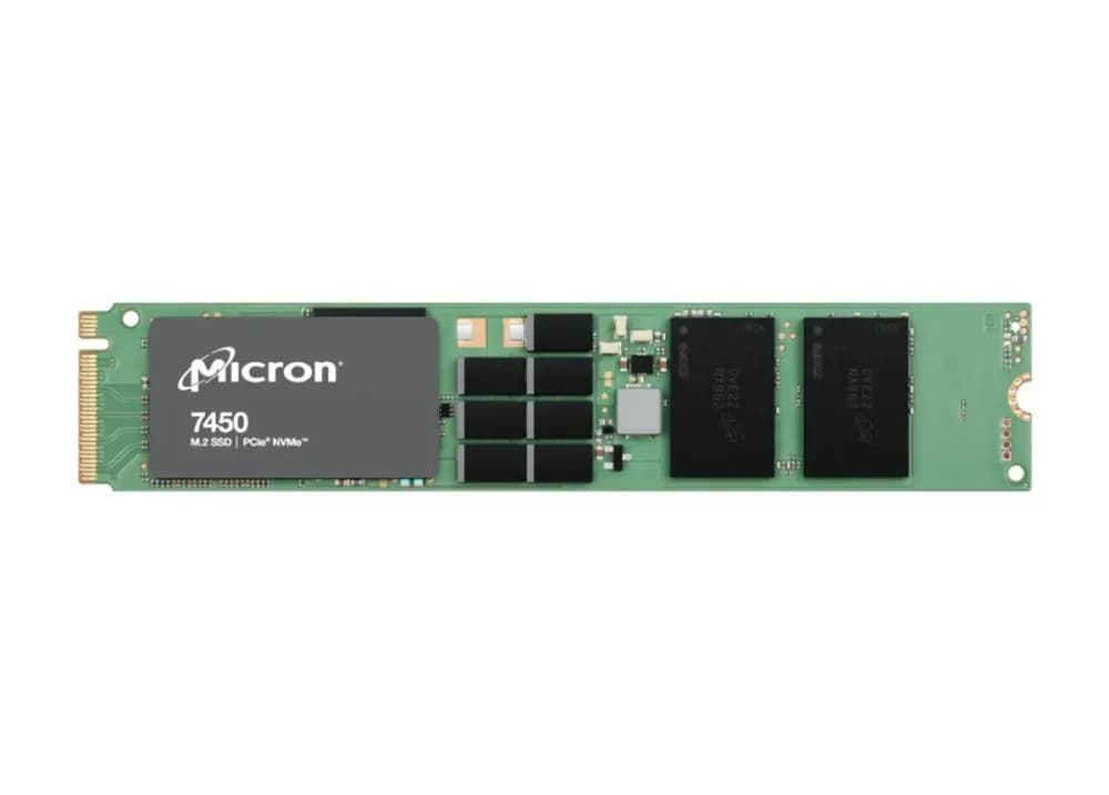 Micron MTFDKBG3T8TFR-1BC15ABYY 3.84TB PCI Express NVMe 4.0 x4 Solid State Drive