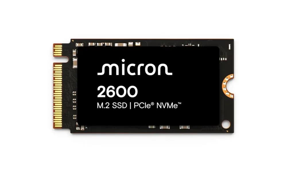 Micron MTFDKBK2T0QHK-1BQ1AABYY 2TB PCI Express NVMe 4.0 Solid State Drive