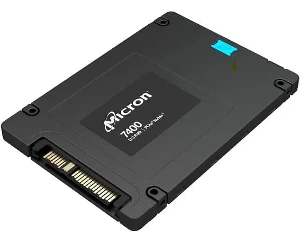 Micron MTFDKCB3T8TDZ-1AZ1ZA 3.2TB PCI Express NVMe 4.0 x4 Solid State Drive