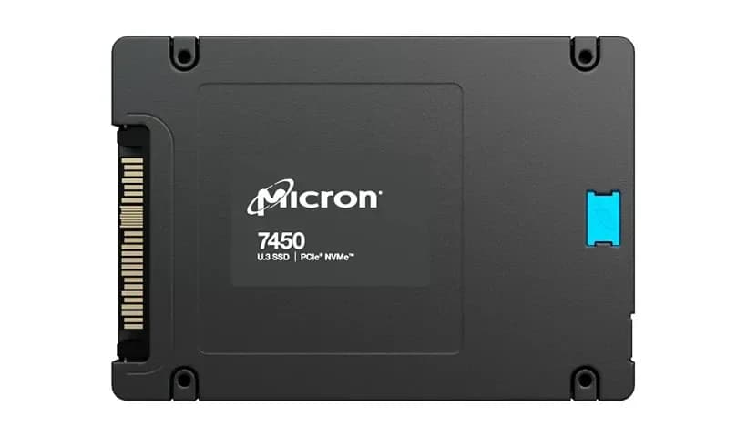 Micron MTFDKCB3T8TFR-1BC15ABYY 3.84TB PCI Express NVMe 4.0 x4 Solid State Drive