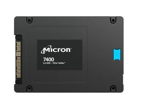 Micron MTFDKCB7T6TDZ-1AZ1ZABYY 7.68TB PCI Express NVMe 4.0 x4 Solid State Drive