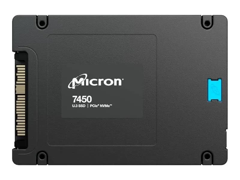 Micron MTFDKCB7T6TFR-1BC15ABYY 7.68TB PCI Express NVMe 4.0 x4 Solid State Drive