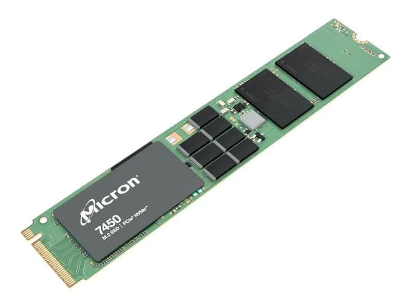 Micron MTFDKCB960TFR-1BC15ABYYR 960GB PCI Express NVMe 4.0 x4 Solid State Drive