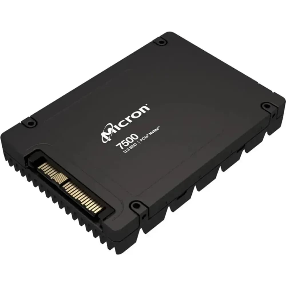 Micron MTFDKCC3T8TGP-1BK1JABYYT 3.84TB PCI Express NVMe 4.0 x4 Solid State Drive