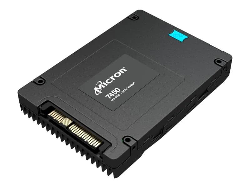 Micron MTFDKCC6T4TFS-1BC15ABYY 6.4TB PCI Express NVMe 4.0 x4 Solid State Drive
