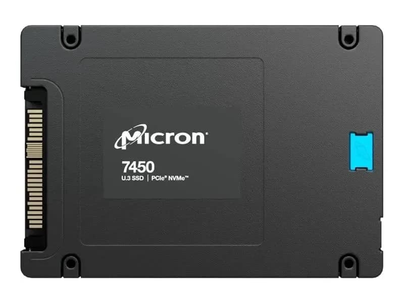 Micron MTFDKCC6T4TFS-1BC1ZABYY 6.4TB PCI Express NVMe 4.0 x4 Solid State Drive