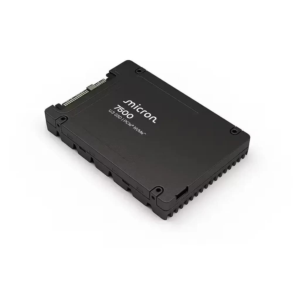 Micron MTFDKCC6T4TGQ-1BK1DABDB 6.4TB PCI Express NVMe 4.0 x4 Solid State Drive