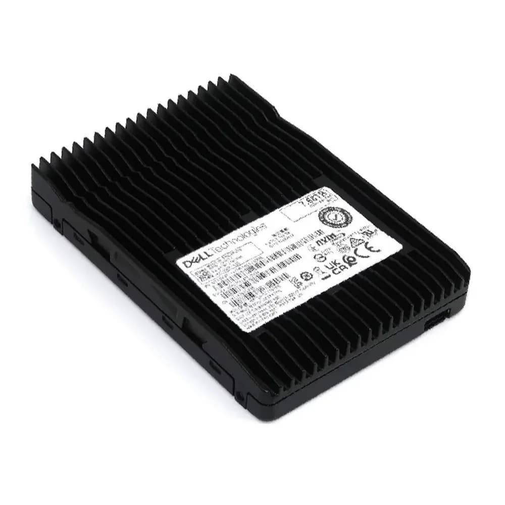 Micron MTFDKCC7T6TFR-1BC1ZABDA 7.6TB PCI Express NVMe 4.0 Solid State Drive