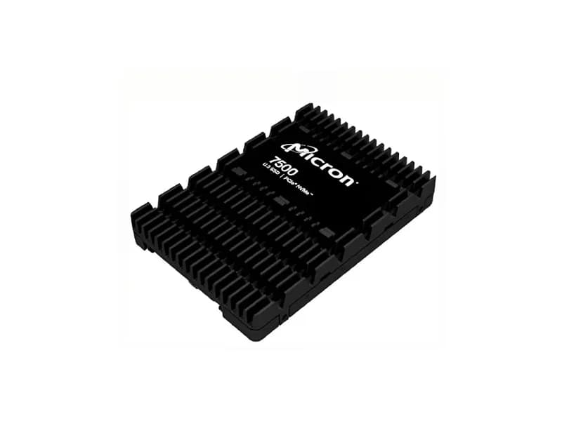 Micron MTFDKCC7T6TGP-1BK1DABYYR 7.68TB PCI Express NVMe 4.0 x4 Solid State Drive