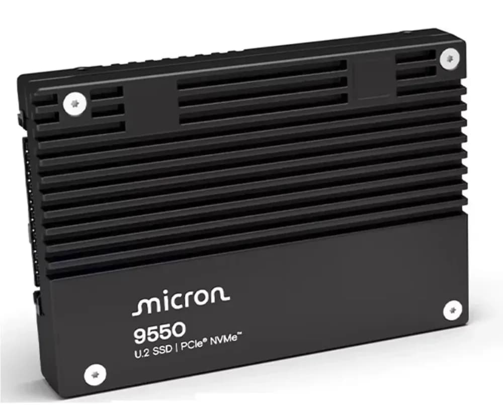 Micron MTFDLAL30T7THA-1BK1DABYYT 30TB PCI Express NVMe 5.0 x4 Solid State Drive