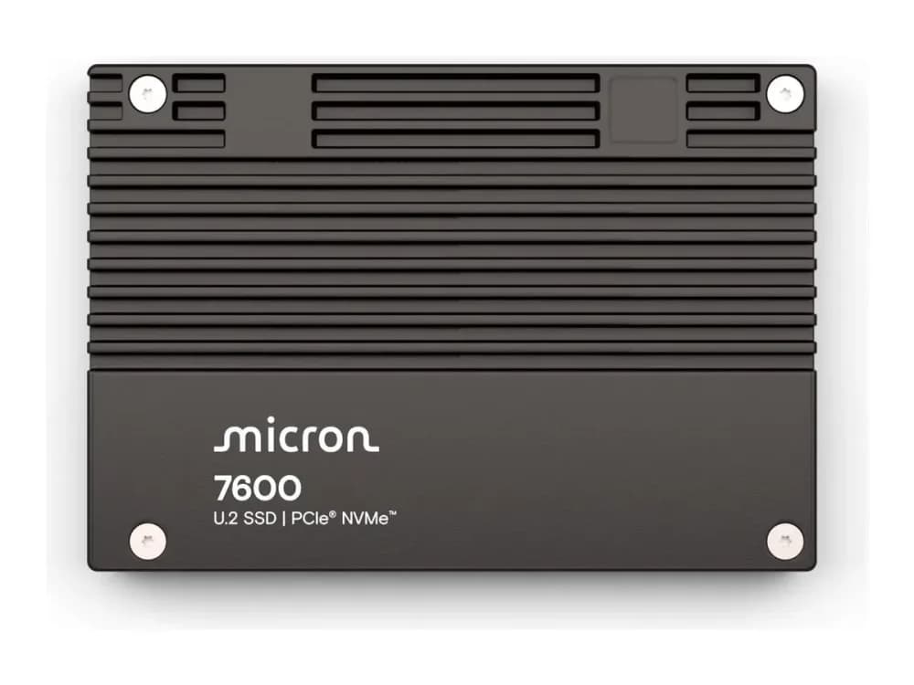 Micron MTFDLAL30T7THG-1BP1JABYY 30.72TB PCI Express NVMe 5.0 x4 Solid State Drive