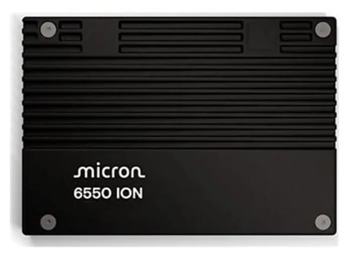 Micron MTFDLAL30T7THL-1BK1DFCYYR 30.72TB PCI Express NVMe 5.0 x4 Solid State Drive