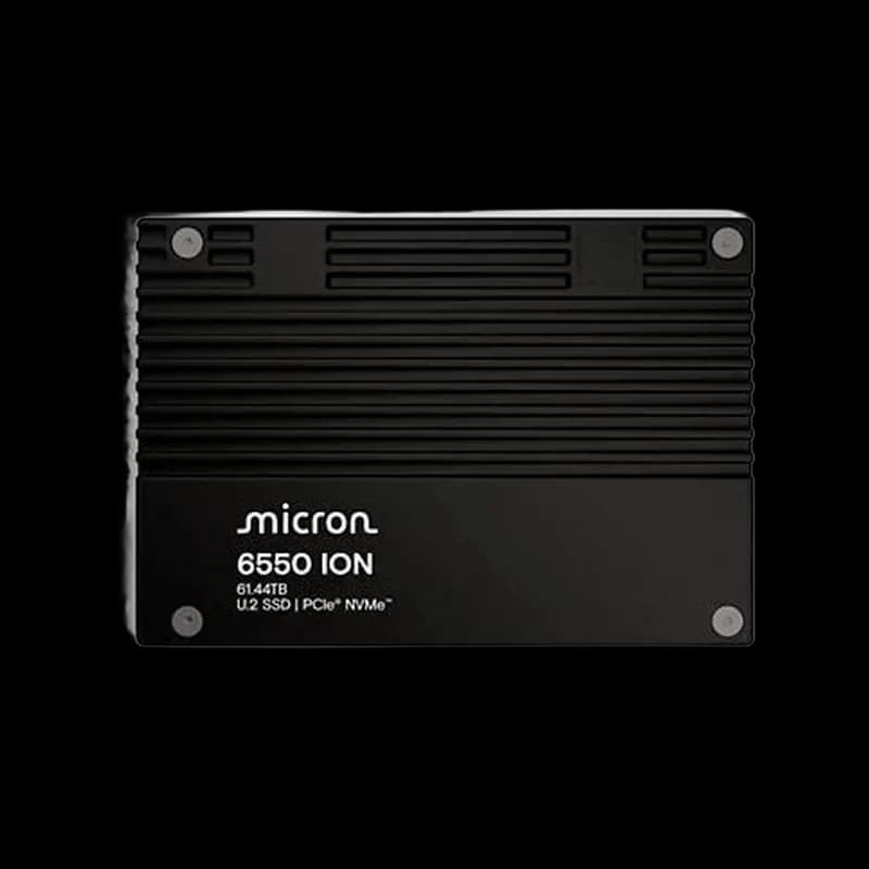 Micron MTFDLAL61T4THL-1BK1DFCYY 61.44TB PCI Express NVMe 5.0 Solid State Drive