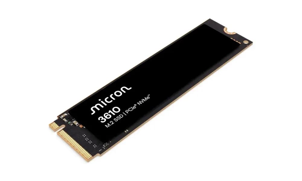 Micron MTFDLBA1T0QHT-1BQ1AABYY 1TB PCI Express NVMe 5.0 x4 Solid State Drive