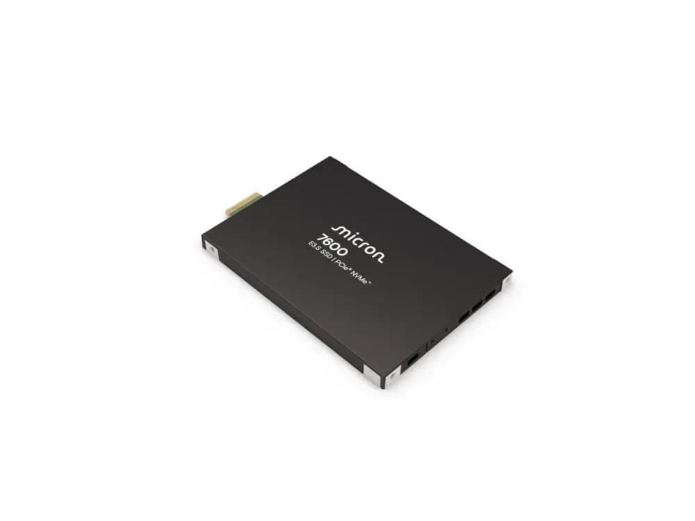 Micron MTFDLBQ12T8THS-1BP1JABYYT 12.8TB PCI Express NVMe 5.0 x4 Solid State Drive