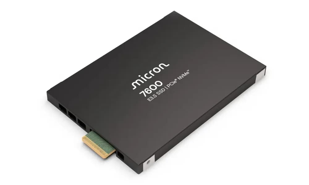 Micron MTFDLBQ1T9THG-1BP1DFCYYT 1.92TB PCI Express NVMe 5.0 x4 Solid State Drive