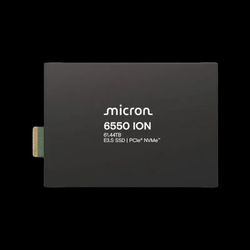 Micron MTFDLBQ30T7THL-1BK1DFCYY 30.72TB PCI Express NVMe 5.0 x4 Solid State Drive