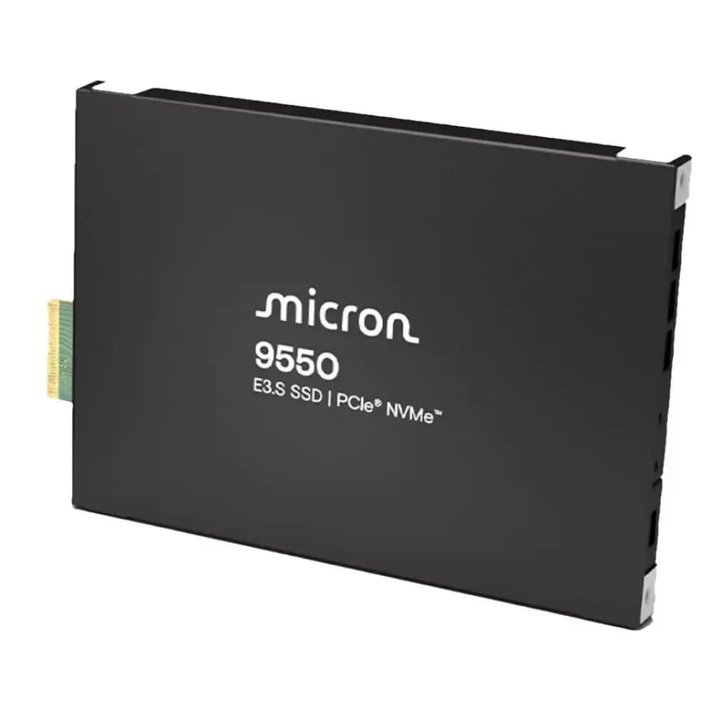Micron MTFDLBQ3T8THA-1BK1DABYYT 3.84TB PCI Express NVMe 5.0 x4 Solid State Drive