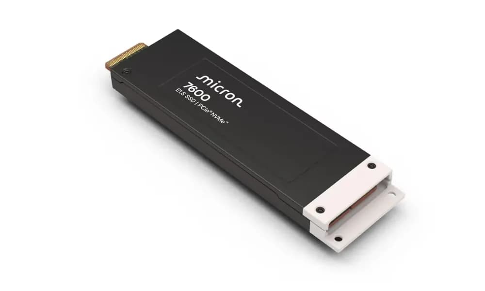 Micron MTFDLBT7T6THG-1BP1DFCYY 7.68TB PCI Express NVMe 5.0 x4 Solid State Drive