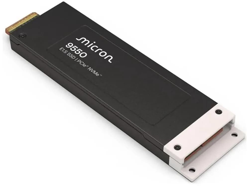 Micron MTFDLCE15T3THA-1BK1DABYYR 15.36TB PCI Express NVMe 5.0 x4 Solid State Drive