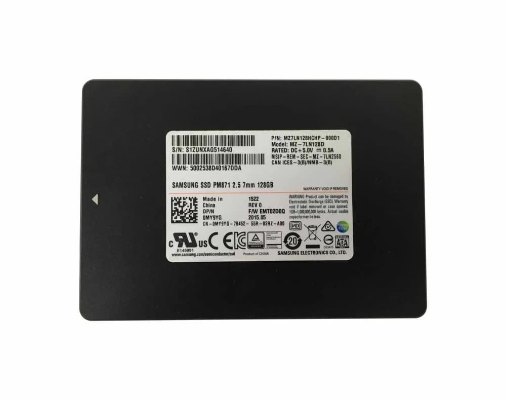 Dell MY9YG 128GB Solid State Drive