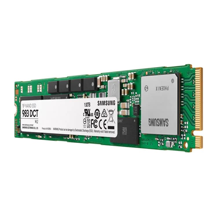 Samsung MZ-1LB1T9NE 1.92TB PCI Express NVMe 3.0 x4 Solid State Drive