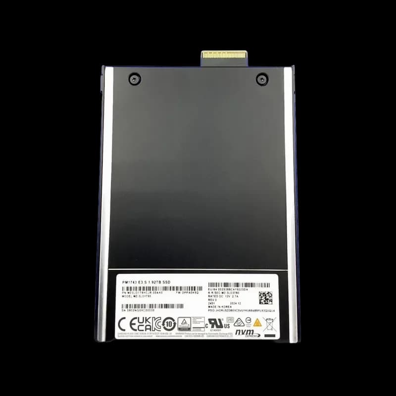 Samsung MZ-3LO1T90 1.92TB PCI Express NVMe 5.0 x4 Solid State Drive