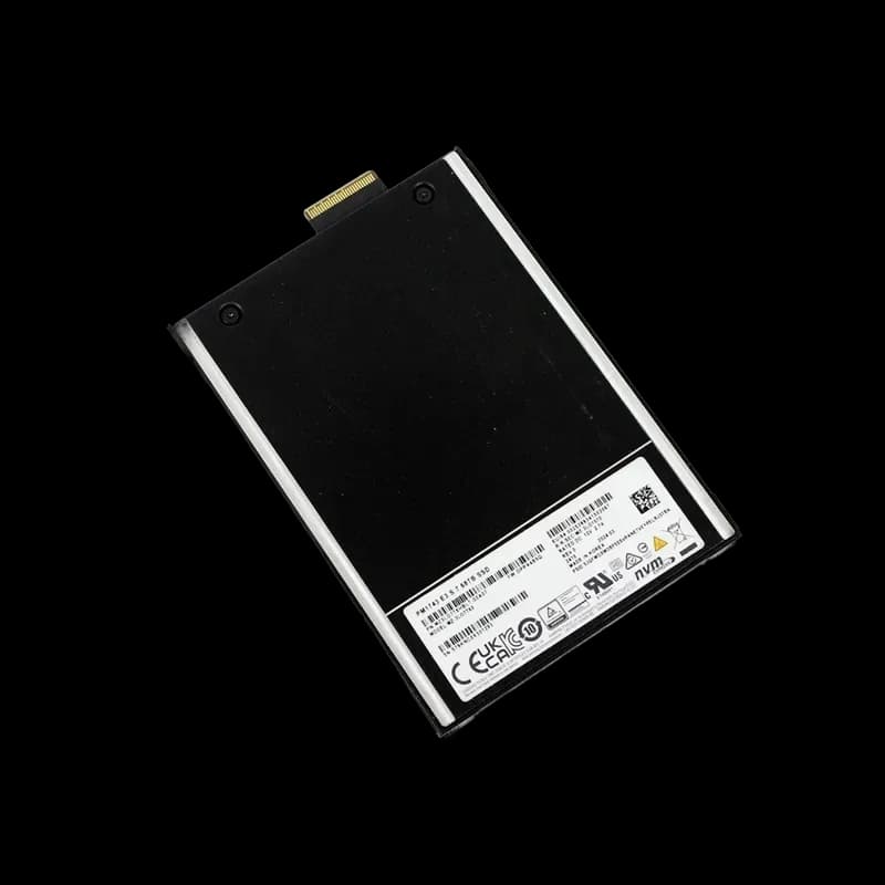 Samsung MZ-3LO7T60 7.68TB PCI Express NVMe 5.0 x4 Solid State Drive