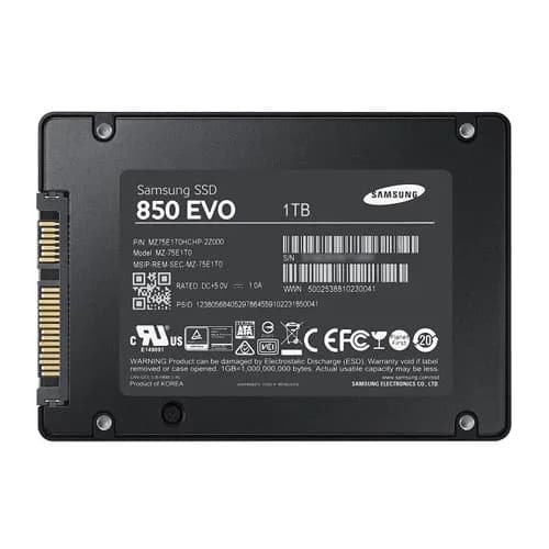 Samsung MZ-75E1T0B/AM 1TB 6Gb/s SATA Solid State Drive