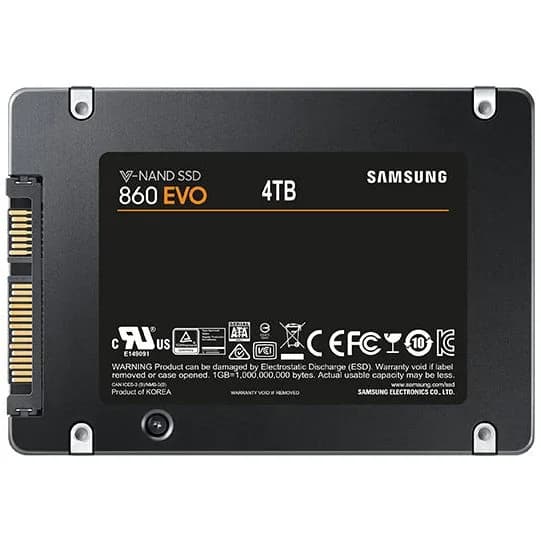 Samsung MZ-76E4T0 4TB 6Gb/s SATA Solid State Drive